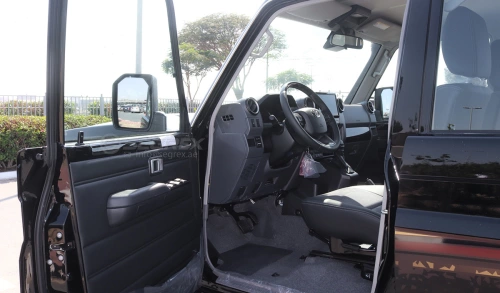 Toyota Land Cruiser LC 76 Hard-Top 2026 Model Year Grey Color Exterior