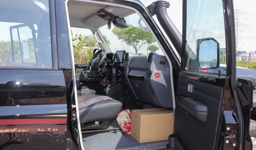 Toyota Land Cruiser LC 76 Hard-Top 2026 Model Year Grey Color Exterior