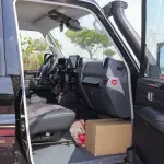 Toyota Land Cruiser LC 76 Hard-Top 2026 Model Year Grey Color Exterior - Thumbnail 16