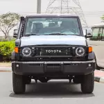 Toyota Land Cruiser LC 76 Hard-Top 2026 Model Year Grey Color Exterior - Thumbnail 17