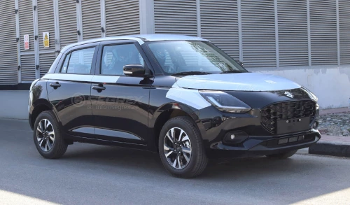Suzuki Swift GLX Petrol FWD 2026 Model Year Black Color Exterior