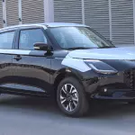 Suzuki Swift GLX Petrol FWD 2026 Model Year Black Color Exterior - Thumbnail 1