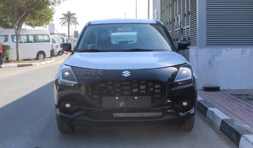 Suzuki Swift GLX Petrol FWD 2026 Model Year Black Color Exterior