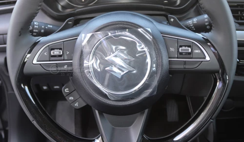 Suzuki Swift GLX Petrol FWD 2026 Model Year Black Color Exterior