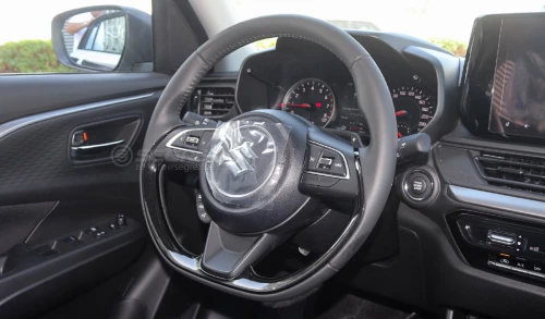 Suzuki Swift GLX Petrol FWD 2026 Model Year Black Color Exterior