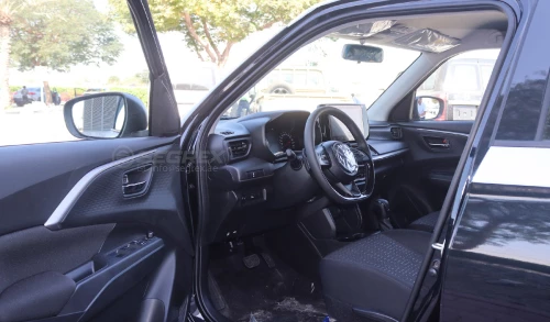 Suzuki Swift GLX Petrol FWD 2026 Model Year Black Color Exterior