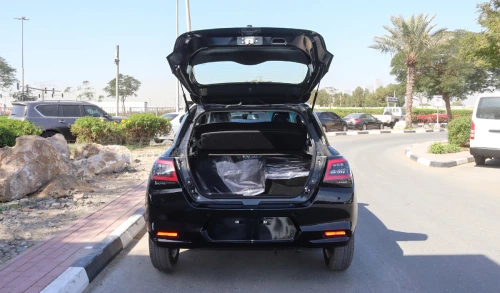 Suzuki Swift GLX Petrol FWD 2026 Model Year Black Color Exterior