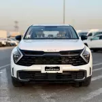 Kia Sportage L 1.5L Turbo 8AT  2025 Fully Loaded Chinese Spec - White - Thumbnail 1