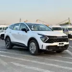 Kia Sportage L 1.5L Turbo 8AT  2025 Fully Loaded Chinese Spec - White - Thumbnail 2