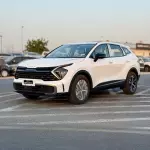 Kia Sportage L 1.5L Turbo 8AT  2025 Fully Loaded Chinese Spec - White - Thumbnail 3