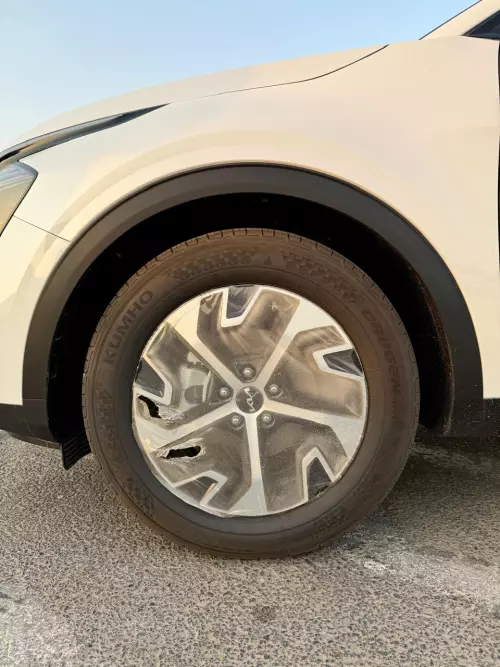 Kia Sportage L 1.5L Turbo 8AT  2025 Fully Loaded Chinese Spec - White