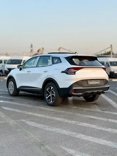 Kia Sportage L 1.5L Turbo 8AT  2025 Fully Loaded Chinese Spec - White