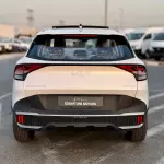 Kia Sportage L 1.5L Turbo 8AT  2025 Fully Loaded Chinese Spec - White - Thumbnail 7