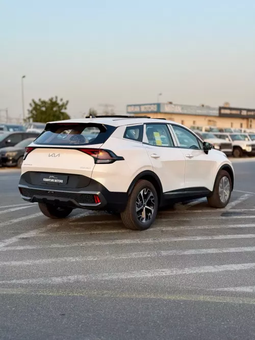 Kia Sportage L 1.5L Turbo 8AT  2025 Fully Loaded Chinese Spec - White