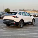 Kia Sportage L 1.5L Turbo 8AT  2025 Fully Loaded Chinese Spec - White - Thumbnail 8