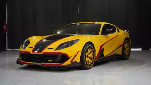Ferrari 812 Superfast 8XX Limited Edition by Onyx Concept 