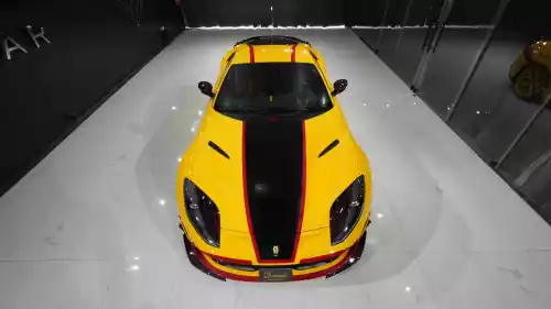 Ferrari 812 Superfast 8XX Limited Edition by Onyx Concept 