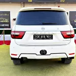 Nissan Petrol Platinum 5.7L Petrol 2021 Model Year White Color Exterior - Thumbnail 3