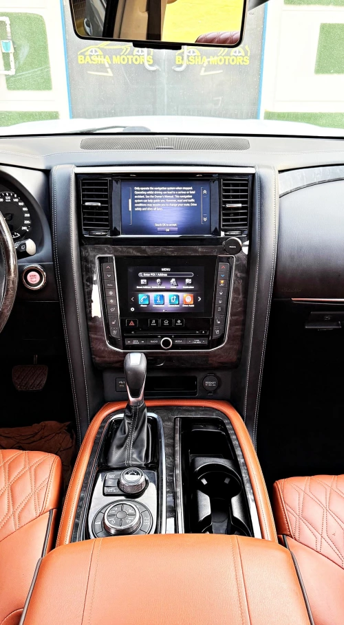 Nissan Petrol Platinum 5.7L Petrol 2021 Model Year White Color Exterior