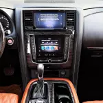 Nissan Petrol Platinum 5.7L Petrol 2021 Model Year White Color Exterior - Thumbnail 4