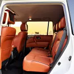 Nissan Petrol Platinum 5.7L Petrol 2021 Model Year White Color Exterior - Thumbnail 5