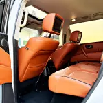 Nissan Petrol Platinum 5.7L Petrol 2021 Model Year White Color Exterior - Thumbnail 6