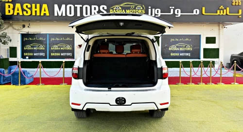 Nissan Petrol Platinum 5.7L Petrol 2021 Model Year White Color Exterior