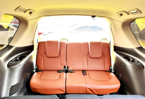 Nissan Petrol Platinum 5.7L Petrol 2021 Model Year White Color Exterior