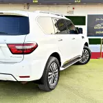Nissan Petrol Platinum 5.7L Petrol 2021 Model Year White Color Exterior - Thumbnail 11