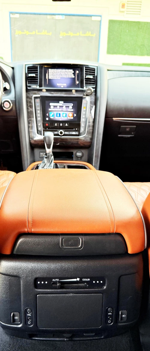 Nissan Petrol Platinum 5.7L Petrol 2021 Model Year White Color Exterior