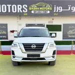 Nissan Petrol Platinum 5.7L Petrol 2021 Model Year White Color Exterior - Thumbnail 1