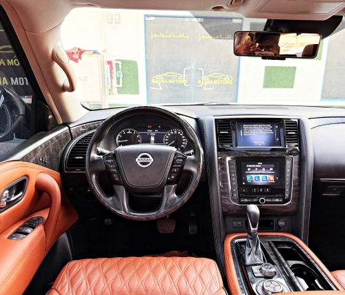 Nissan Petrol Platinum 5.7L Petrol 2021 Model Year White Color Exterior