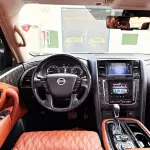 Nissan Petrol Platinum 5.7L Petrol 2021 Model Year White Color Exterior - Thumbnail 13