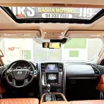 Nissan Petrol Platinum 5.7L Petrol 2021 Model Year White Color Exterior - Thumbnail 14