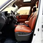 Nissan Petrol Platinum 5.7L Petrol 2021 Model Year White Color Exterior - Thumbnail 15