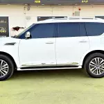 Nissan Petrol Platinum 5.7L Petrol 2021 Model Year White Color Exterior - Thumbnail 16