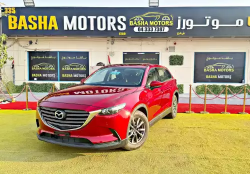 Mazda CX-9 2.5L Petrol 2023 Model Year Red Color Exterior 