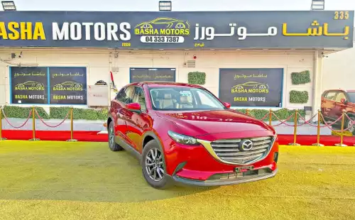 Mazda CX-9 2.5L Petrol 2023 Model Year Red Color Exterior 
