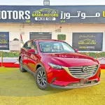 Mazda CX-9 2.5L Petrol 2023 Model Year Red Color Exterior  - Thumbnail 2