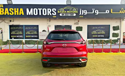 Mazda CX-9 2.5L Petrol 2023 Model Year Red Color Exterior 
