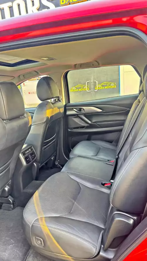 Mazda CX-9 2.5L Petrol 2023 Model Year Red Color Exterior 