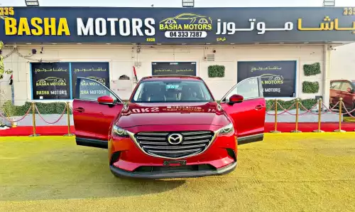 Mazda CX-9 2.5L Petrol 2023 Model Year Red Color Exterior 