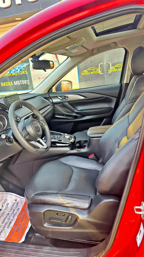 Mazda CX-9 2.5L Petrol 2023 Model Year Red Color Exterior 