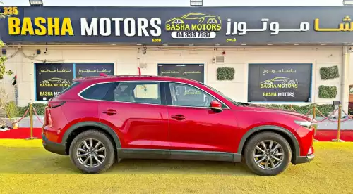 Mazda CX-9 2.5L Petrol 2023 Model Year Red Color Exterior 