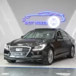2019 Hyundai Genesis G80 2.0L Turbo Petrol - Black - Thumbnail 1
