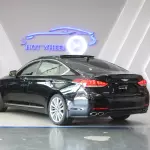 2019 Hyundai Genesis G80 2.0L Turbo Petrol - Black - Thumbnail 3
