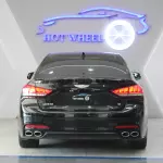 2019 Hyundai Genesis G80 2.0L Turbo Petrol - Black - Thumbnail 4