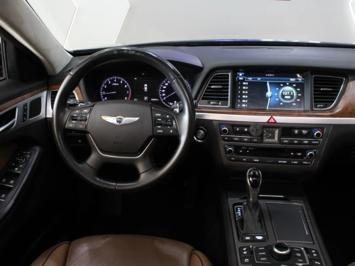 2019 Hyundai Genesis G80 2.0L Turbo Petrol - Black