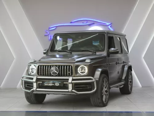 2023 Mercedes-Benz G63 AMG 4.0L V8 Biturbo Europe Specs - Black
