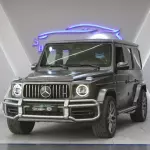 2023 Mercedes-Benz G63 AMG 4.0L V8 Biturbo Europe Specs - Black - Thumbnail 1